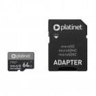 Platinet microSD 64GB class 10 PRO